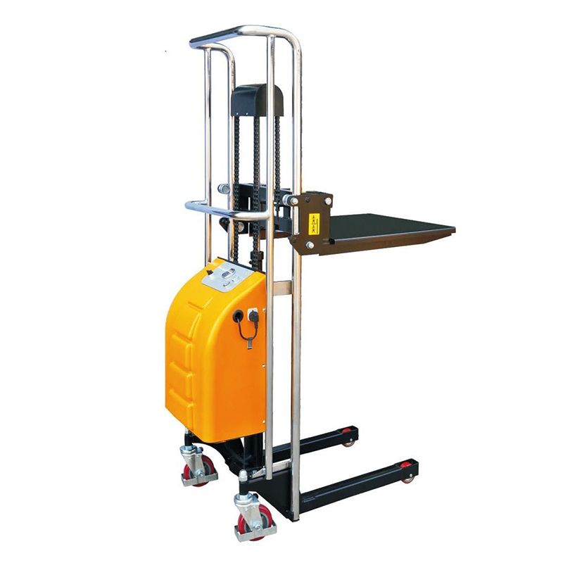 Штабелер гидравлический с электроподъемом 0,4 т 1,3 м TOR BDDJ-1300