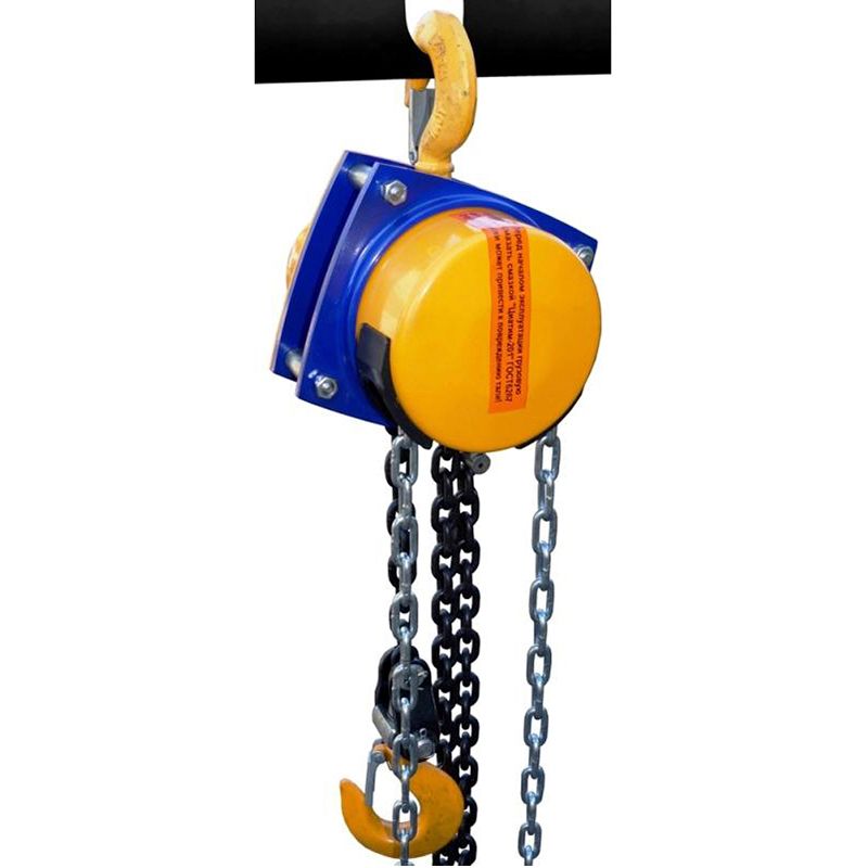 Таль ручная стационарная взрывобезопасная ТРШСп 0,5 т 12 м - изображение 2