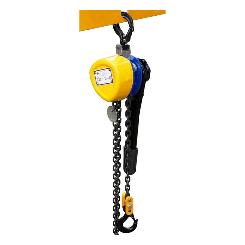 Таль ручная шестеренная рычажная ТРШСРп 0,5 т 9 м