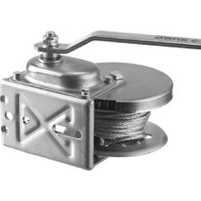 Лебедка ручная барабанная ЗУБР Профессионал 0,9 т 8 м (тяговая, тросовая) - изображение 6