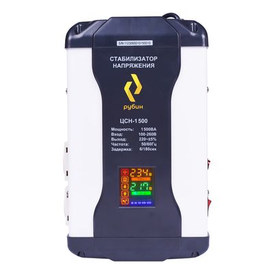 Стабилизатор напряжения однофазный РУБИН ЦСН 1 000 (1000ВА) - изображение 9