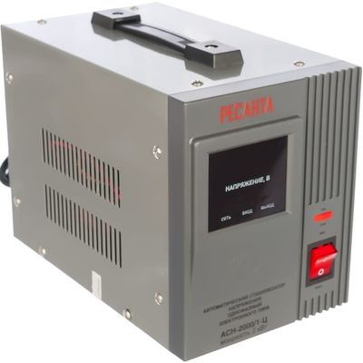 Стабилизатор Ресанта АСН-1 000/1-Ц - изображение 5