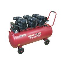 Компрессор безмасляный ВК1-100БМБ Энергомаш ГАРАНТ 3х1500Вт,720л/м, ресивер 100л, бесшумный - изображение 14