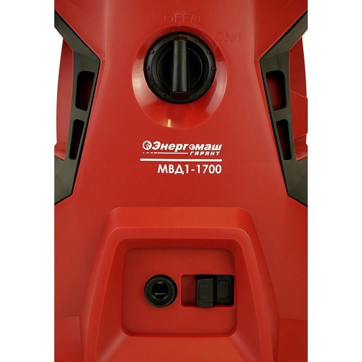 Мойка высокого давления Энергомаш ГАРАНТ МВД1-1700 - изображение 10
