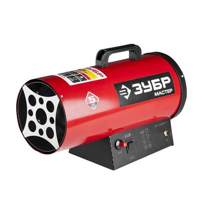 Тепловая пушка электрическая ЗУБР Компакт ЗТП-М1-2000 - изображение 6