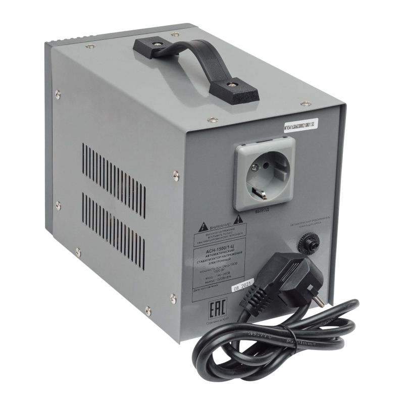 Стабилизатор Ресанта АСН-1 500/1-Ц - изображение 2