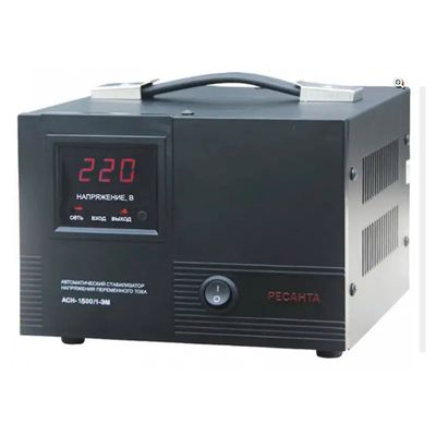 Стабилизатор Ресанта АСН-1 500/1-Ц - изображение 8