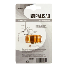 Адаптер латунный, 1, внешняя резьба Palisad - изображение 10