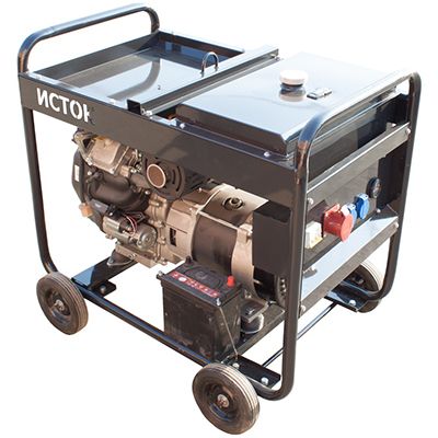 Генератор бензиновый ИСТОК КОМПАКТ АБ10-О230-ВМ111Э