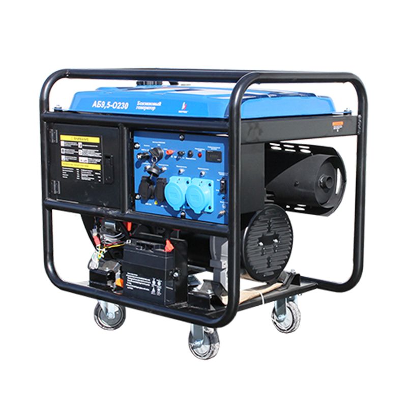 Генератор бензиновый Исток Портативный АБ10-О230-ВМ121Э - изображение 3