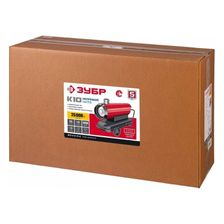 Дизельная тепловая пушка ЗУБР ДПН-К10-25-Д непрямой нагрев - изображение 8