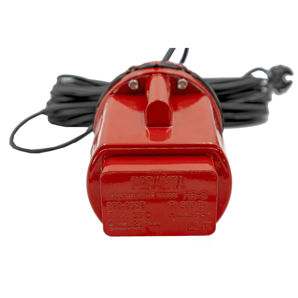 Насос вибрационный Ресанта НВ-10В - изображение 8