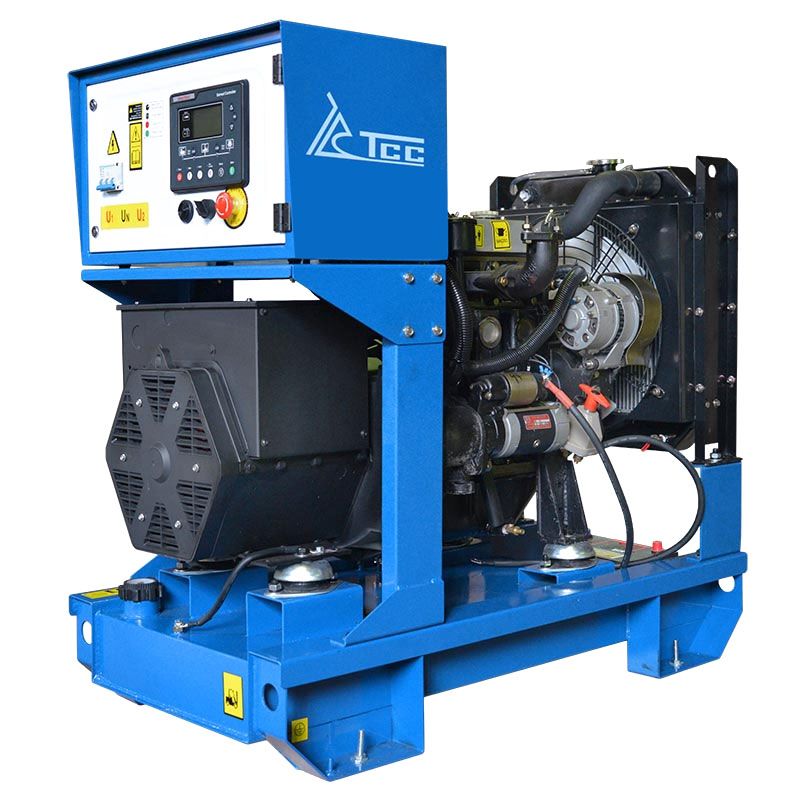 Дизельная электростанция ТСС АД-10С-Т400-РМ13 с автозапуском