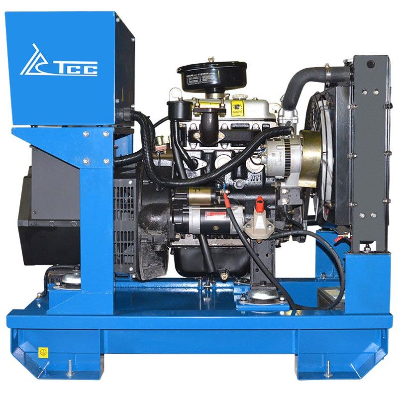 Дизельная электростанция ТСС АД-10С-Т400-РМ13 - изображение 2