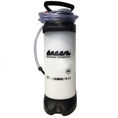 Устройство для подачи воды 10 л (пластик)