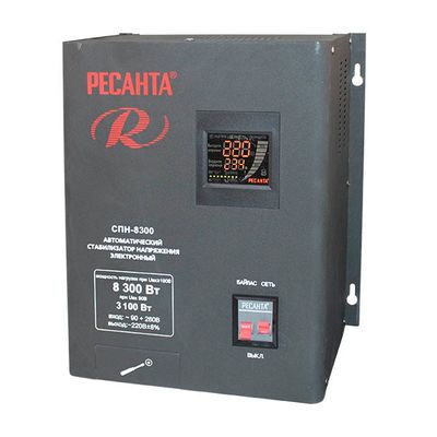 Стабилизатор Ресанта трехфазный АСН-100 000/3-ЭМ - изображение 4