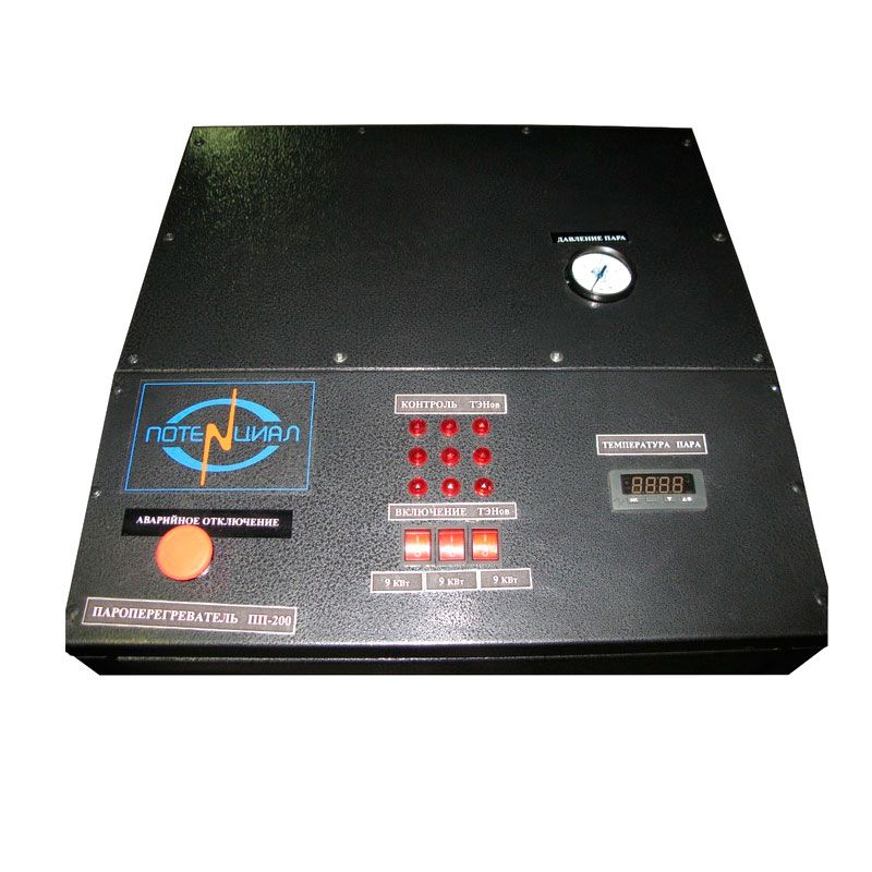 Пароперегреватель электрический Потенциал ПП-100 0,55 МПа - изображение 2