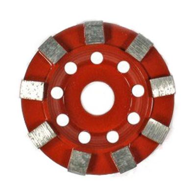 Алмазная чашка алюминиевая по граниту Ниборит 100 мм х М14, агрессивная шлифовка - изображение 4