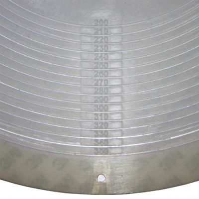 Универсальная мембрана для буровых установок 100 мм со шкалой - изображение 2