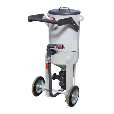 Пескоструйный аппарат напорного типа Аэробластинг АН-100М - изображение 17