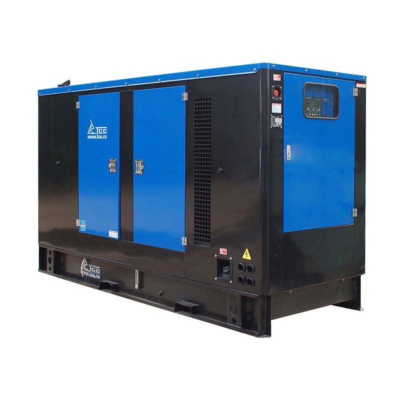Дизельная электростанция ТСС АД-100С-Т400-1РКМ11 в шумозащитном кожухе