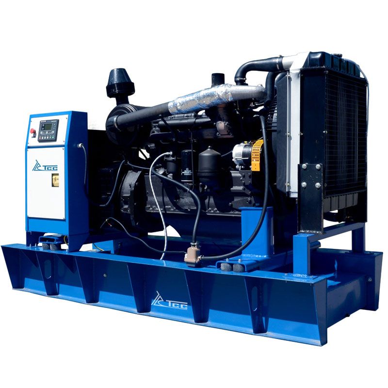 Дизельный генератор ДГУ ТСС АД-100С-Т400-1РМ1 - изображение 2