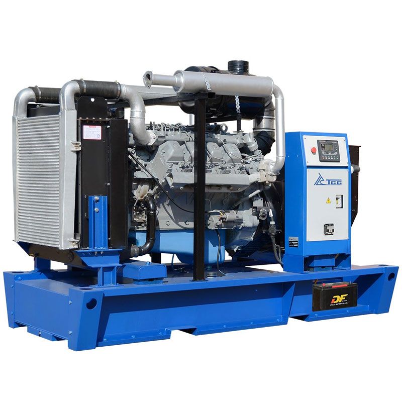 Дизельный генератор ТСС АД-100С-Т400-1РМ4 с автозапуском