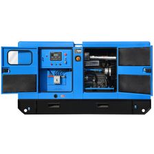 Дизельный генератор ТСС АД-100С-Т400-1РКМ5 в кожухе - изображение 7