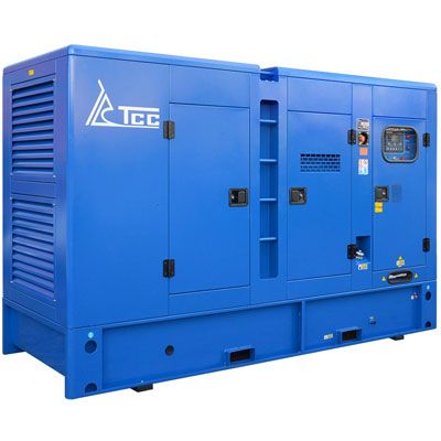 Дизельный генератор ТСС АД-100С-Т400-1РМ9 (1 ст. автоматизации, РПМ на прицепе) - изображение 11