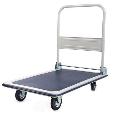 Тележка платформенная ТП 100 (500х800) (колеса d160, резина) 1005990 - изображение 9