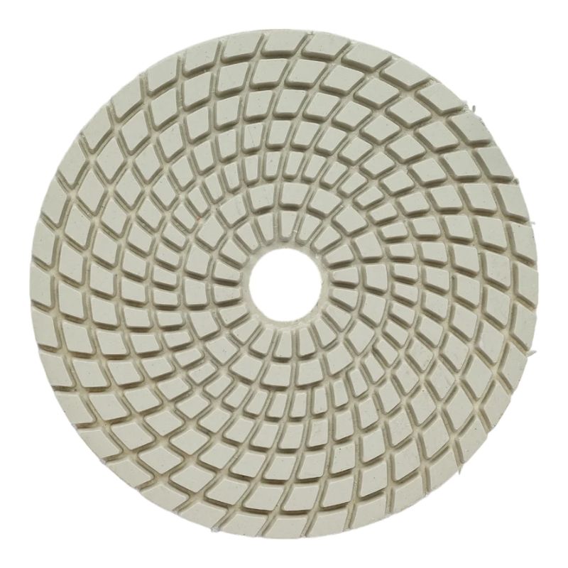 Алмазный гибкий шлифовальный круг 100 мм мокрая шлифовка зерно BUFF РОСОМАХА - изображение 2