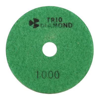 Алмазный гибкий шлифовальный круг Черепашка 100 мм №1000 (мокрая шлифовка)