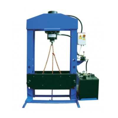 Пресс электрогидравлический 100 т Werther-Oma PRM100/PM с подвижным поршнем