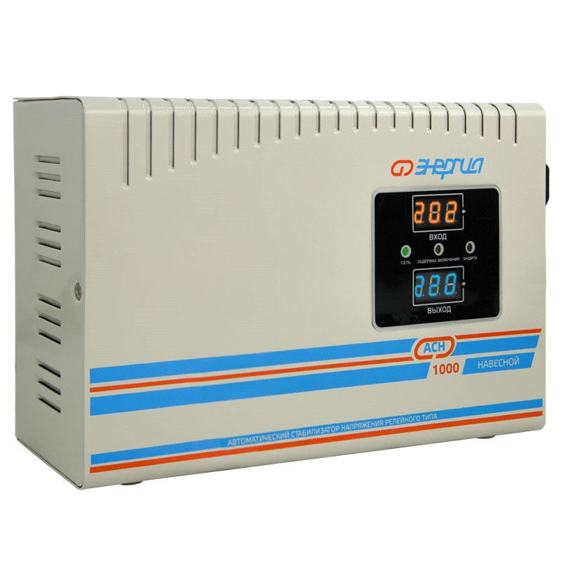 Стабилизатор напряжения Энергия АСН-1000 навесной - изображение 3
