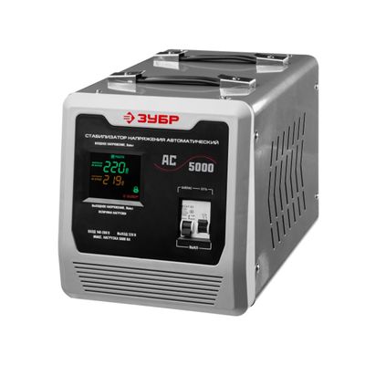 Стабилизатор напряжения ЗУБР АС 1000 - изображение 8