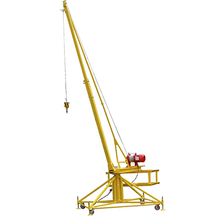 Кран стреловой поворотный Пионер (Мастер) КСП-1000 (ручной поворот, с грузом, с колесами) - изображение 3