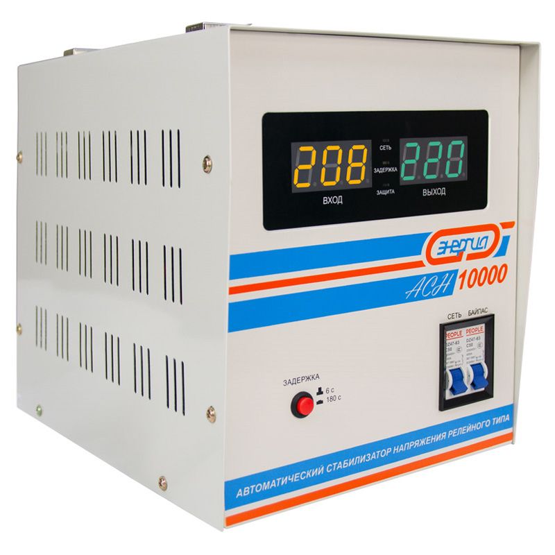 Стабилизатор ЭНЕРГИЯ АСН-10000 - изображение 3
