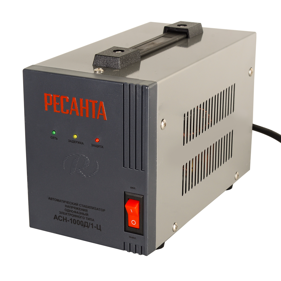 Стабилизатор Ресанта АСН-1000Д/1-Ц