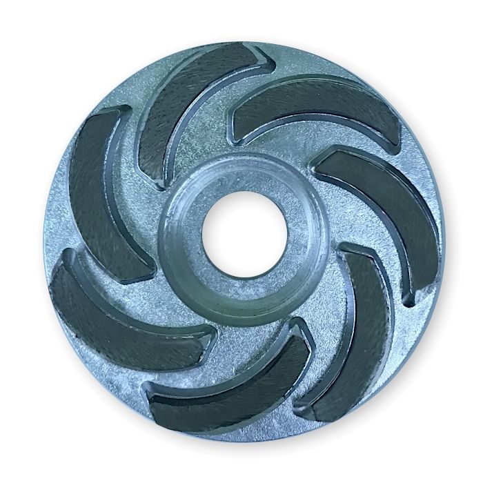 Алмазная шлифовальная чашка по бетону Ниборит 100х22,2, grit 30 грубая