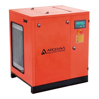 Электрический винтовой компрессор ЗИФ-СВЭ-1,0/1,0 ШМ ОиР-500 (ременная передача) - изображение 8