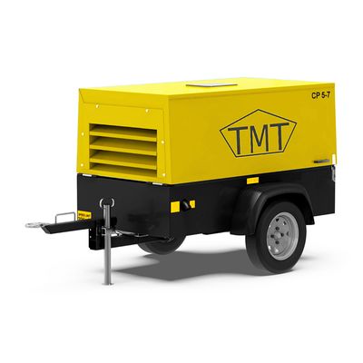 Дизельный компрессор ТМТ К-10/12 (на шасси с ЭПТС с охладителем ) - изображение 5