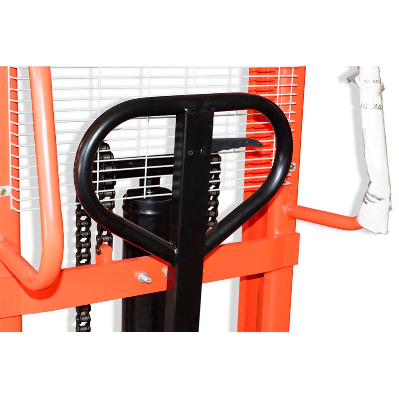 Штабелер 1016 г/п=1000кг, Н=1,6м Промышленник ШП1016 - изображение 3