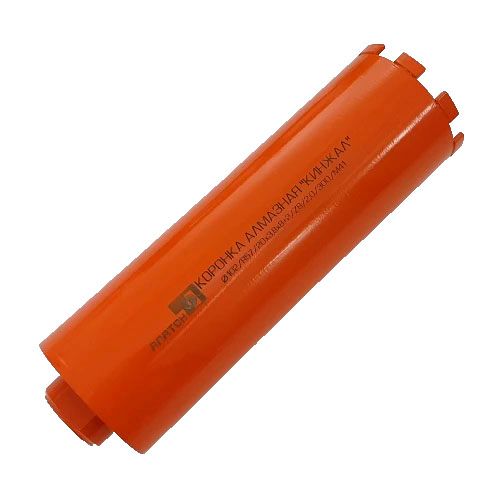 Алмазная коронка Алатон Кинжал 102мм (длина 300 мм)