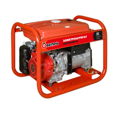 Генератор бензиновый Вепрь АБП 10/6-Т400/230 ВХ-БСГ - изображение 6