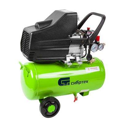 Компрессор безмаслянный малошумный МБ 1100/24,1100 Вт, 24 л, 170 л/мин Сибртех - изображение 38