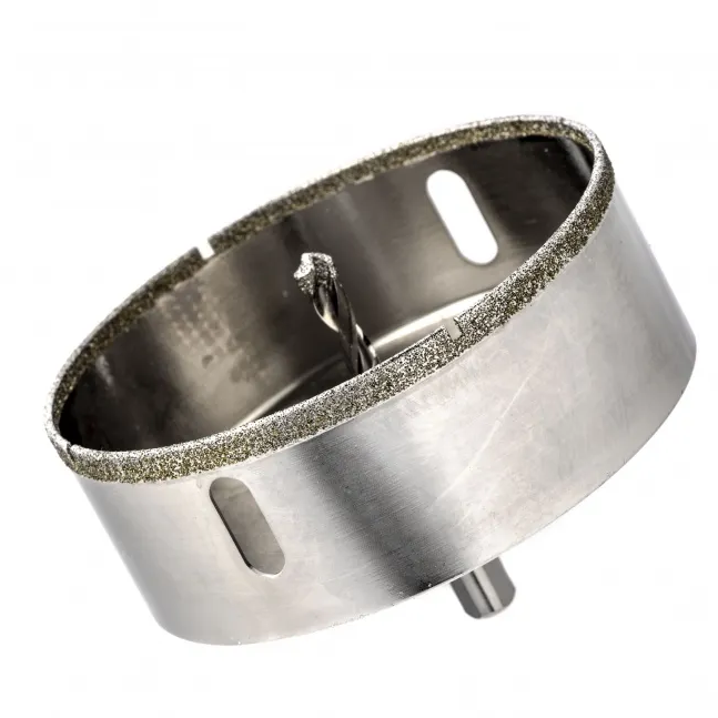 Сверло алмазное по керамограниту, 110х67 мм, трехгранный хвостовик Matrix - изображение 2