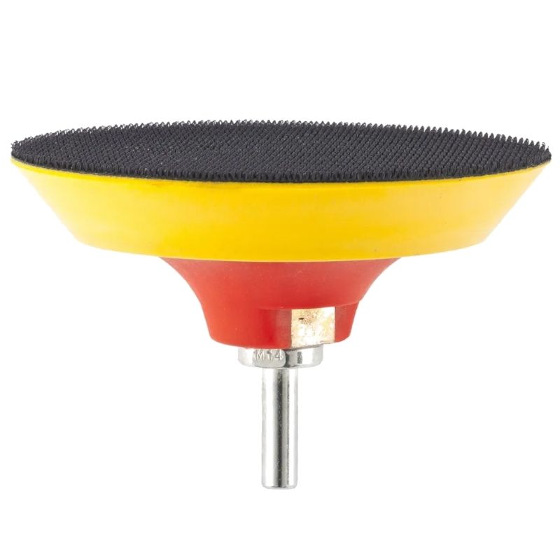 Насадка для дрели и УШМ с липучкой, 115 мм, мягкая Matrix