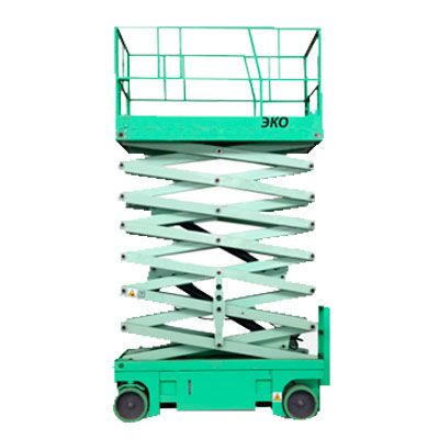 Самоходный ножничный подъёмник ЭКО 12 (ширина 1,2 м)