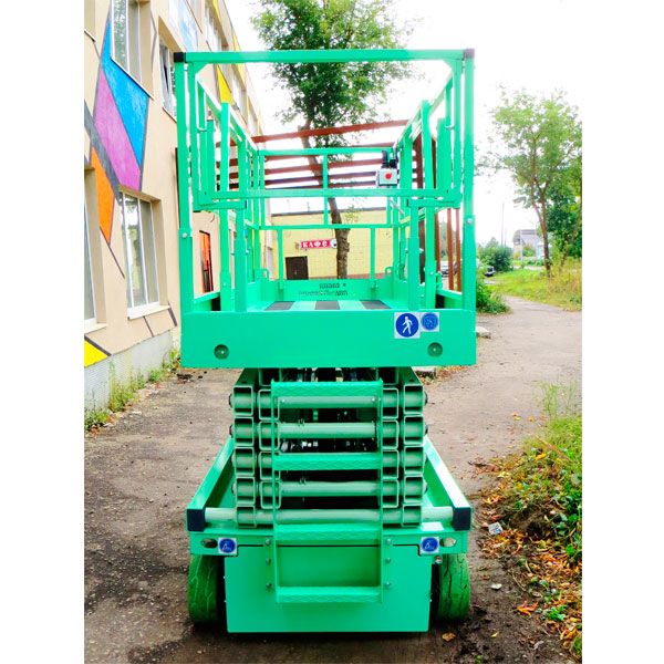 Самоходный ножничный подъёмник ЭКО 12 (ширина 1,2 м) - изображение 5