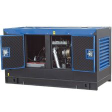 Дизельная электростанция ТСС АД-12С-230-РКМ13 в кожухе - изображение 6